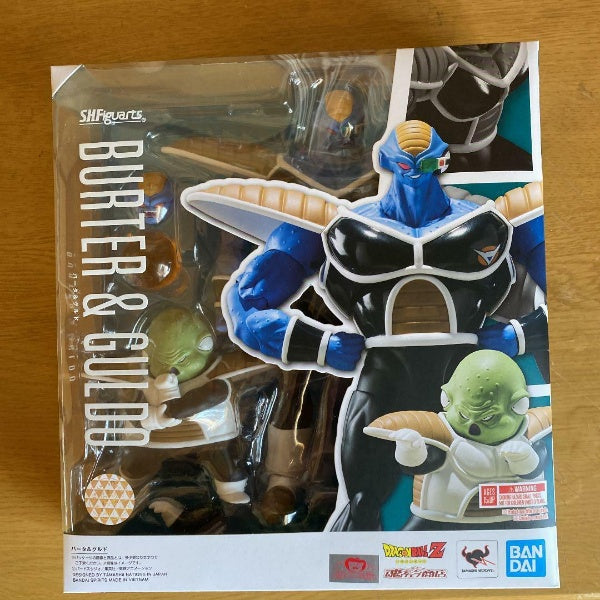 S.H.Figuarts Dragonball Z Burter & Guldo Figure Bandai Tamashii Nations