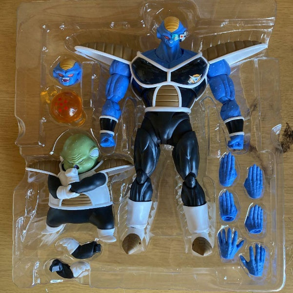 S.H.Figuarts Dragonball Z Burter & Guldo Figure Bandai Tamashii Nations