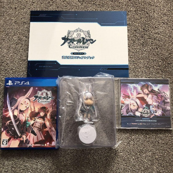 Azur Lane Crosswave Limited Edition Game PS4 Sony PlayStation 4 Japan import