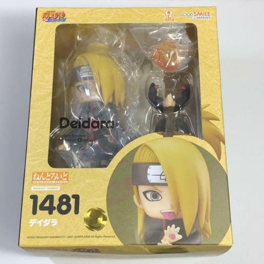Nendoroid Naruto Shippuden Deidara Figure #1481 Good Smile Company