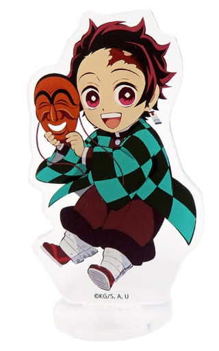 Tanjirou Kamado Demon Slayer Kimetsu no Yaiba x ufotable cafe KOREA 3rd anniversary acrylic stand