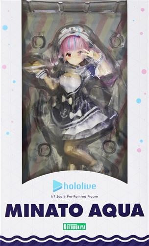Kotobukiya Hololive Production Minato Aqua Resale Figure Kotobukiya
