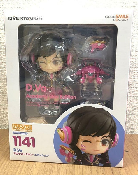 Nendoroid Over Watch D.Va Academy Skin Edition Figure #1141 Good Smile Company