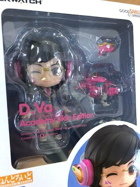 Nendoroid Over Watch D.Va Academy Skin Edition Figure #1141 Good Smile Company