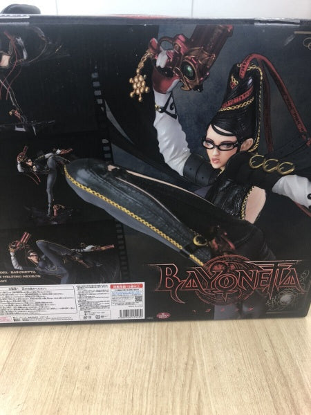 BAYONETTA 1/7 Figure Scale PVC Painted Phat Company Japan Import