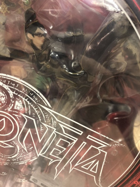 BAYONETTA 1/7 Figure Scale PVC Painted Phat Company Japan Import