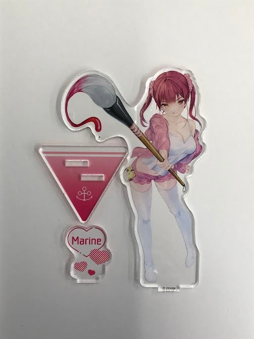 Japan Post hololive acrylic stand Houshou Marine