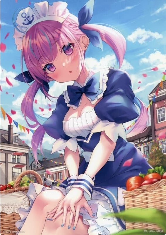 BANDAI SPIRITS miscellaneous goods illustration board set 5-disc set Ichiban Kuji Virtual YouTuber Hololive Last One Award