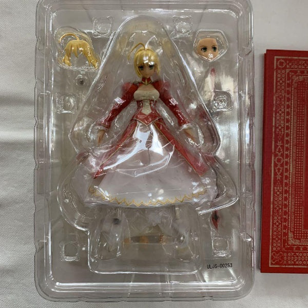 SONY PSP Fate Extra Limited Type Moon Box w/ figma Visual Works Soundtrack