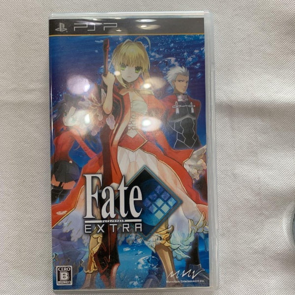 SONY PSP Fate Extra Limited Type Moon Box w/ figma Visual Works Soundtrack