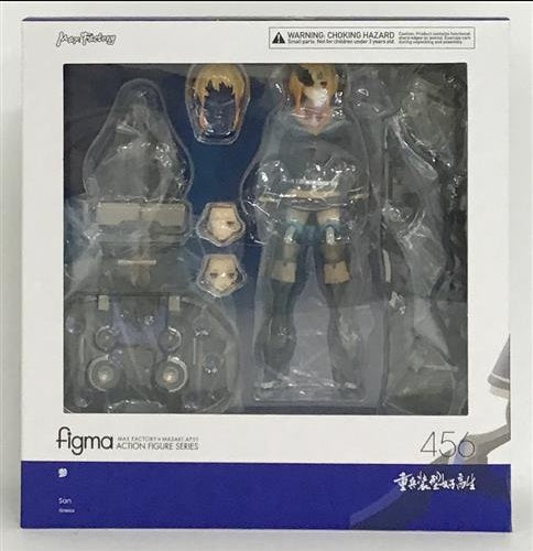 Max Factory figma 456 Heavy Armed High School Girl Figure Max Factory