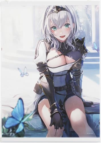 BANDAI SPIRITS Ichiban Kuji hololive Shirogane Noel Award Shirogane Noel Canvas Tapestry