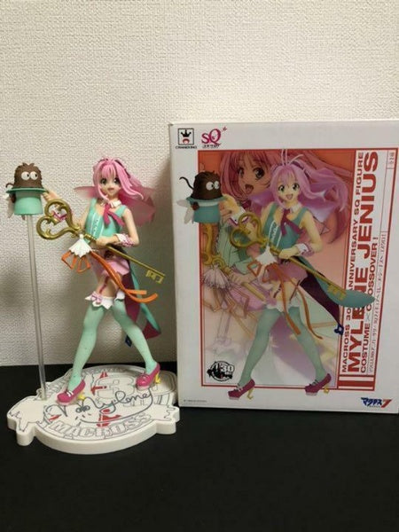 Macross 30th Anniversary SQ Figure Mylene Flare Jenius Ginas Banpresto