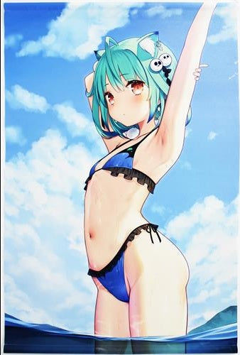 Paper cutting scissors hololive Tapestry Uruha Rushia Yasuyuki Paper cutting scissors Hololive 3