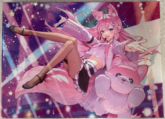 hololive hololive Birthday Anniversary 2023 Canvas Art Hakui Koyori