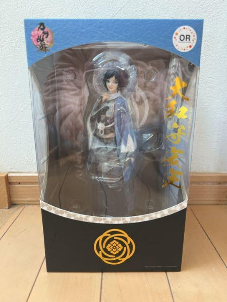 Touken Ranbu ONLINE Yasusada Yamatonokami 1/8 Scale PVC Figure Orange Rouge
