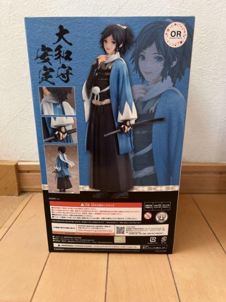 Touken Ranbu ONLINE Yasusada Yamatonokami 1/8 Scale PVC Figure Orange Rouge