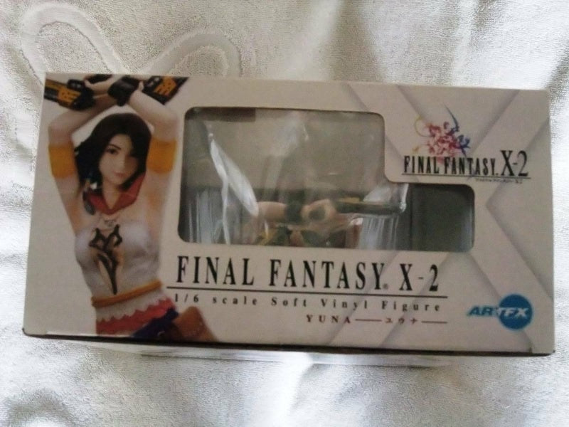 Final Fantasy X-2 Yuna 1/6 Soft Vinyl Figure ARTFX Kotobukiya