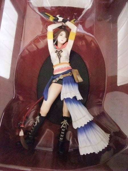 Final Fantasy X-2 Yuna 1/6 Soft Vinyl Figure ARTFX Kotobukiya