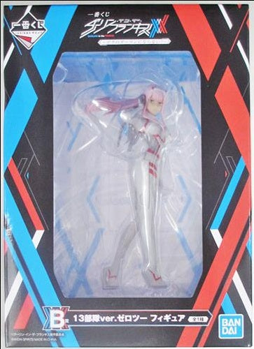 BANDAI SPIRITS ichiban kuji Darling in the Franxx Don't Be My Darling B Prize 13 Unit ver. Zero Two Figure