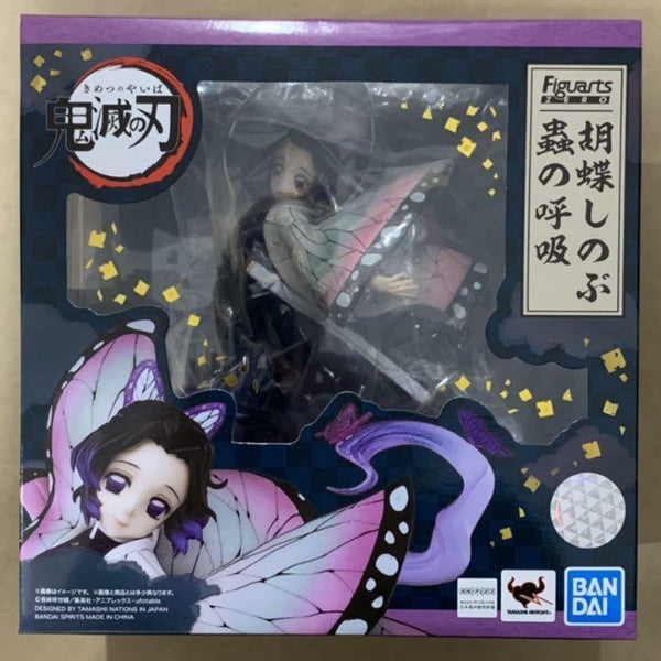 Figuarts ZERO Demon Slayer Shinobu Kocho Insect Breathing Figure Bandai Japan