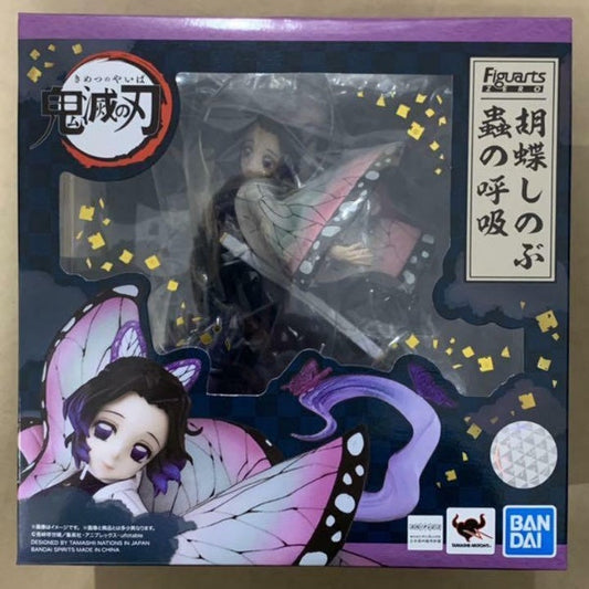 Figuarts ZERO Demon Slayer Shinobu Kocho Insect Breathing Figure Bandai Japan