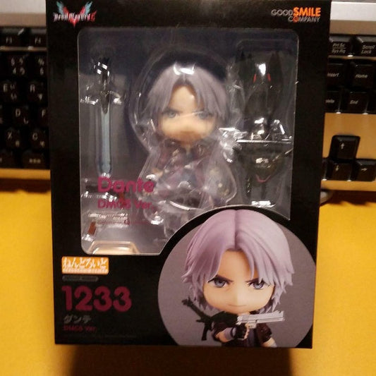 Nendoroid DEVIL MAY CRY 5 Dante DMC5 Ver. Figure #1233 Good Smile Company Japan