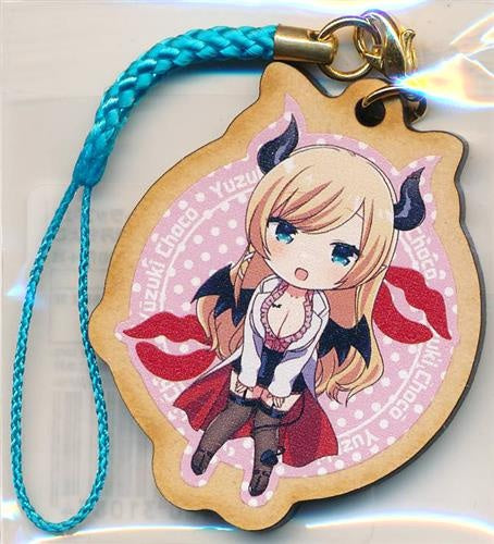 Gamers Virtual Youtuber Wooden Strap Yuzuki Choco