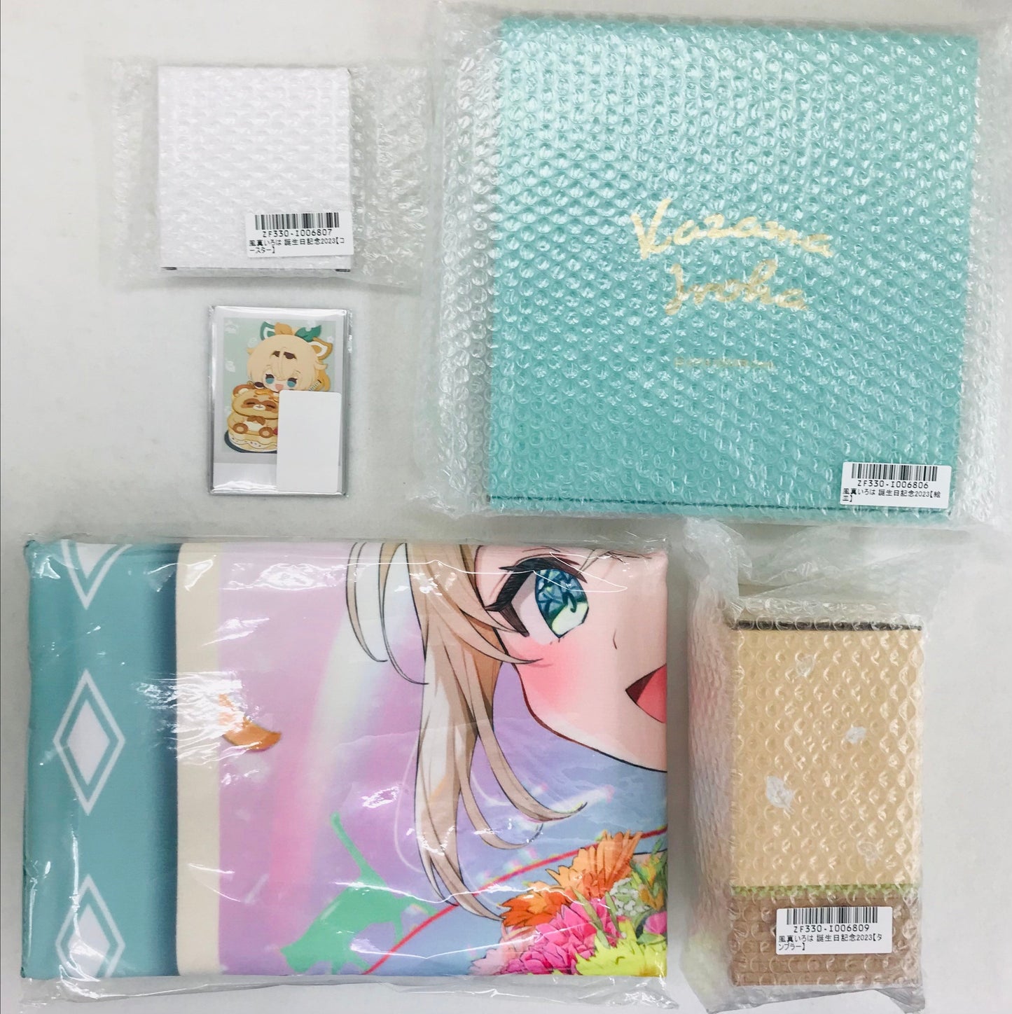 hololive hololive Birthday Anniversary 2023 Full Set Limited Quantity Ver. Kazama Iroha