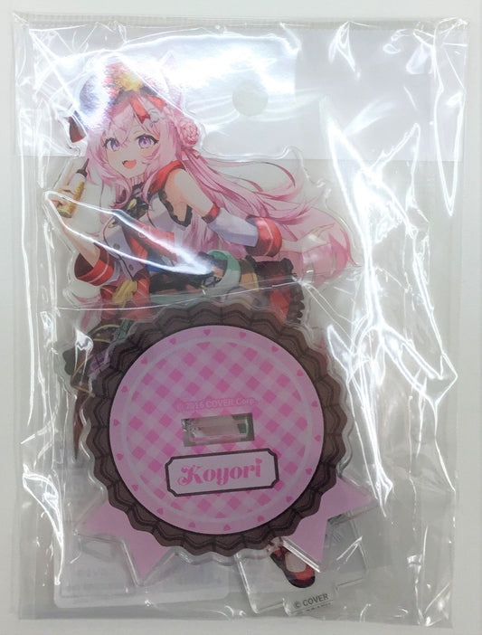 hololive Chugai Mining Hololive x Marion Crepe Acrylic Stand Life-size Ver. Hakui Koyori