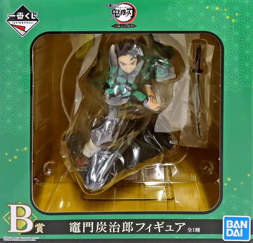 BANDAI SPIRITS Figure Tanjirou Kamado Ichiban Kuji Demon Slayer Kimetsu no Yaiba Tengen Uzui Visit Prize B Figure