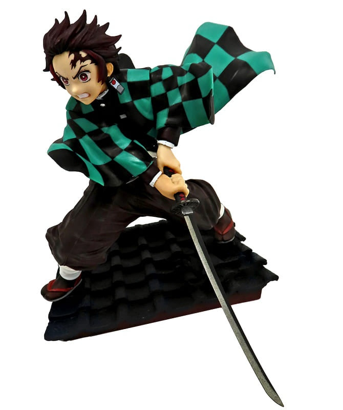 BANDAI SPIRITS Figure Tanjirou Kamado Ichiban Kuji Demon Slayer Kimetsu no Yaiba Tengen Uzui Visit Prize B Figure