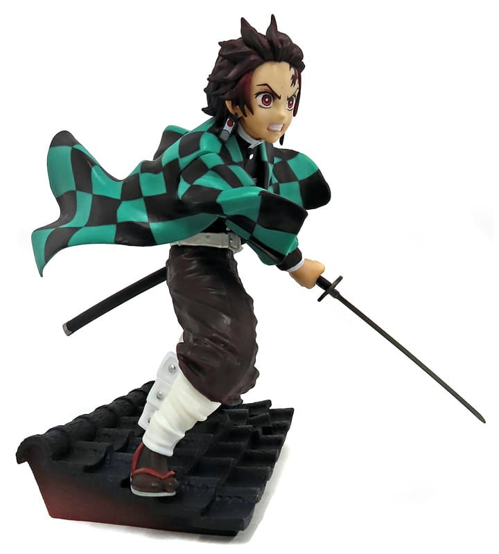 BANDAI SPIRITS Figure Tanjirou Kamado Ichiban Kuji Demon Slayer Kimetsu no Yaiba Tengen Uzui Visit Prize B Figure