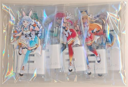 hololive hololive acrylic stand set 5 hololive 1st fes. nonstop story hololive 1st fes. nonstop story