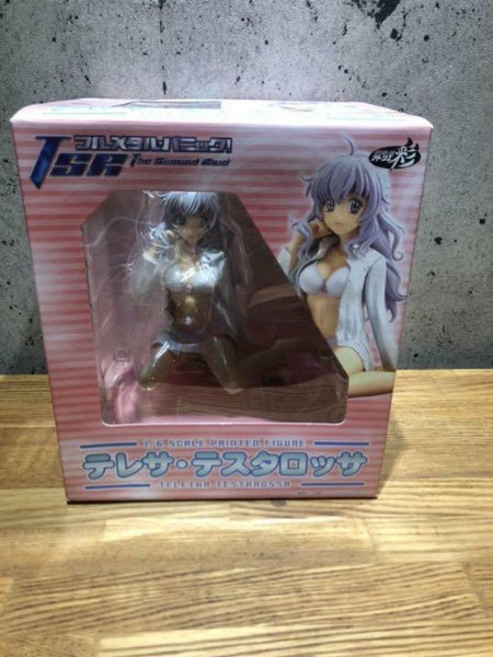 Full Metal Panic! The Second Raid Teresa Testarossa Y-shirt Ver. 1/6 Figure