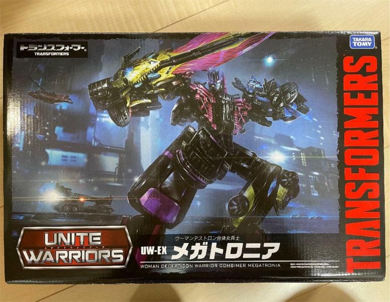 Takara Tomy Transformers Unite Warriors UW-EX Megatronia Action Figure