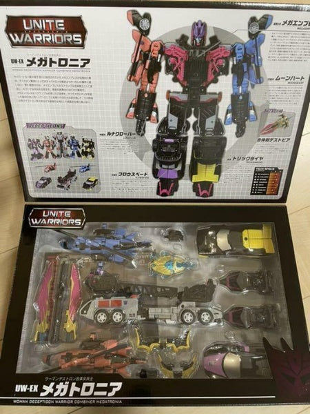 Takara Tomy Transformers Unite Warriors UW-EX Megatronia Action Figure