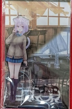 hololive hololive hololive ERROR acrylic stand Nekomata Okayu