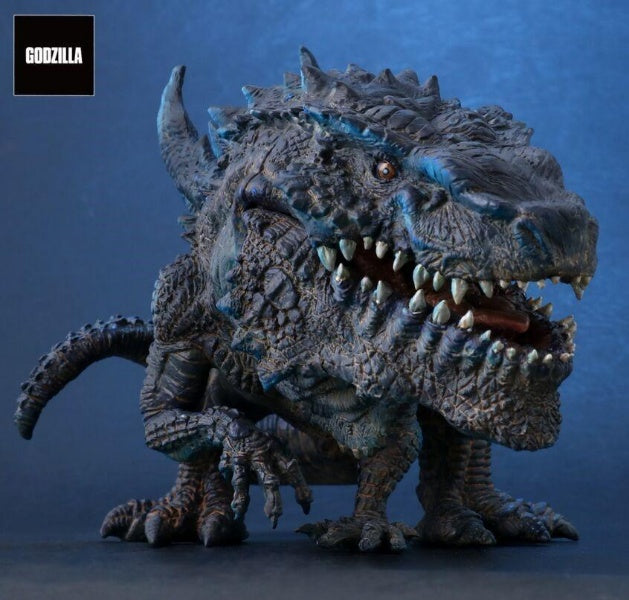 Deforeal Godzilla 1998 Night Color Ver. Figure Shonen Rick Limited Japan Import