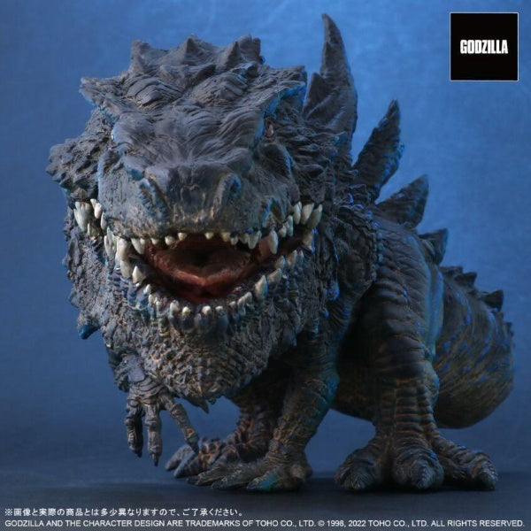 Deforeal Godzilla 1998 Night Color Ver. Figure Shonen Rick Limited Japan Import