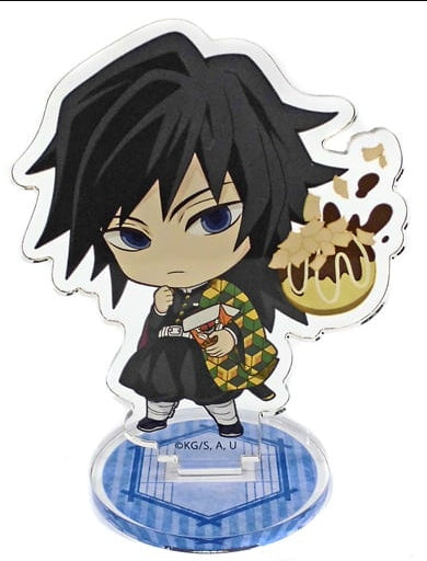 Accessory Character Giyuu Tomioka Demon Slayer Kimetsu no Yaiba x Bomb Yaki Honpo Trading Acrylic Stand