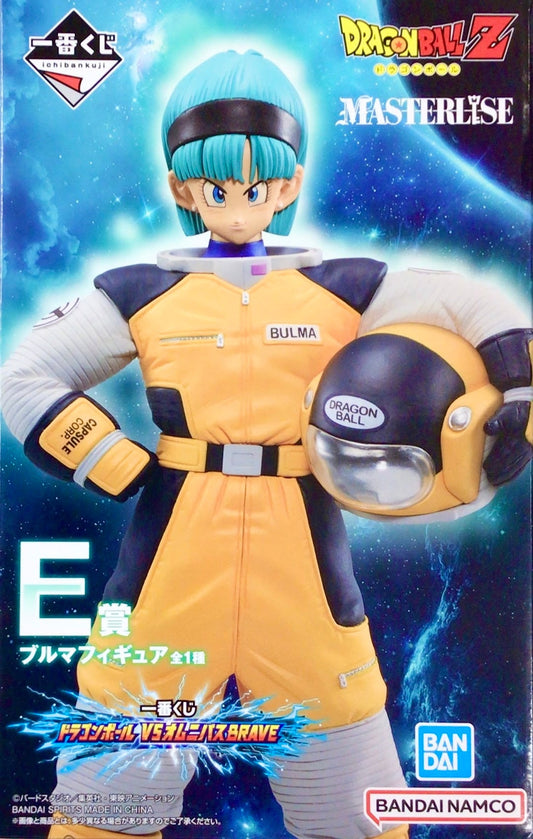 BANDAI SPIRITS ichiban kuji Dragon Ball VS Omnibus BRAVE E Award Bulma Figure