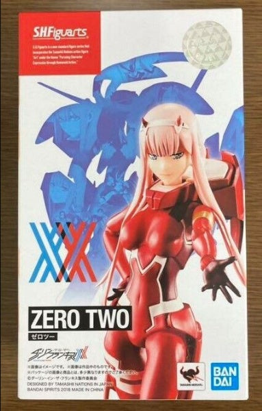 S.H. Figuarts Zero Two 140mm Action Figure DARLING in the FRANXX BANDAI SPIRITS