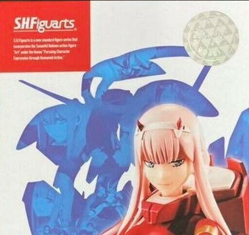 S.H. Figuarts Zero Two 140mm Action Figure DARLING in the FRANXX BANDAI SPIRITS