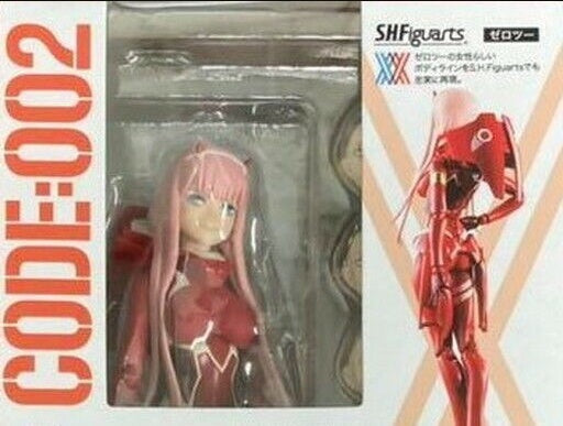 S.H. Figuarts Zero Two 140mm Action Figure DARLING in the FRANXX BANDAI SPIRITS