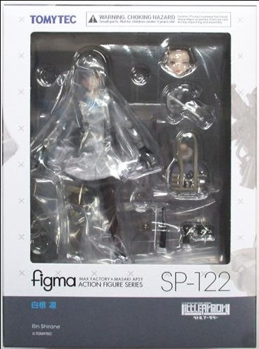 Tomytec figma SP-122 LittleArmory Rin Shirane Figure Tomytec