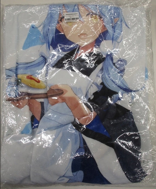 Illage Fan Guard hololive×Illage Fan Guard Life-Size BIG Towel Yukihana Lamy