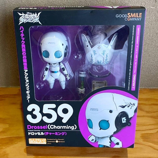 Nendoroid Fireball Drossel Charming Action Figure #359 Good Smile Company