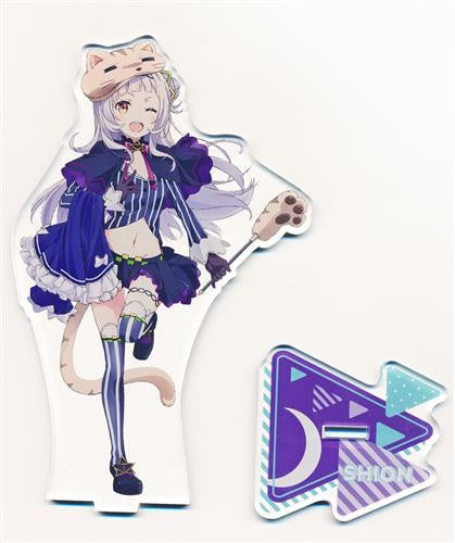 Don Quijote hololive x Don Quijote Acrylic Stand BIG Murasaki Shion