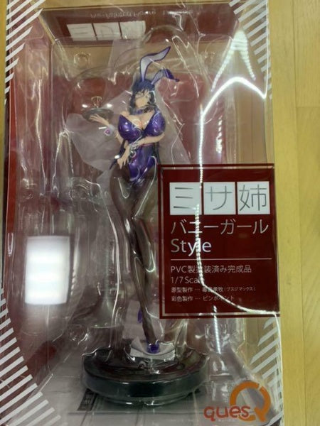 Magical Girl Suzuhara Misa Sister Bunny Girl Style 1/7 Figure QuesQ